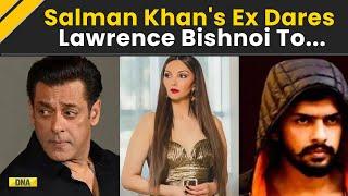 Salman Khan Vs Lawrence Bishnoi: Salman Khan's Ex Girlfriend Somy Ali Threatens Lawrence Bishnoi