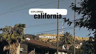 Holiday Vlog - Exploring California, Las Vegas until touched down in Arizona