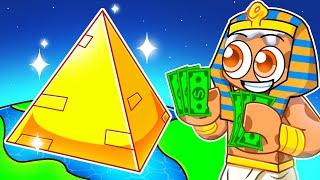 Spending $9,873,743 for BIGGEST PYRAMID in Roblox!