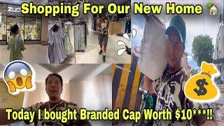 *SHOPPING FOR OUR NEW HOME *, HOW MUCH COST?? BRANDED CAP WORTH $ 1****/ Pema’s Channel