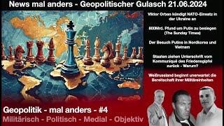 Viktor Orban kündigt NATO Einsatz in Ukraine an - 800Mrd um Putin zu besiegen - uvm.#newsmalanders