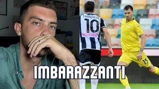 UDINESE LAZIO | PRESTAZIONE IMBARAZZANTE