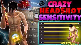 SENSITIVITAS RUOK ASLI HEADSHOT 2024 ️ | AIMBOT  FREE FIRE CONTROL SETTING SENSITIVITY+CUSTOM HUD