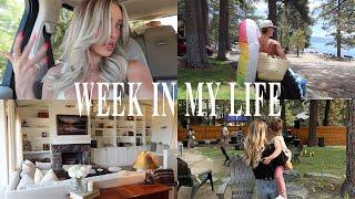 VLOG: Hair Refresh - Going Darker! Loving Auntie & Uncle Time, Family Weekend