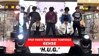 PPOP Fiesta Tour 2023: Pampanga - 'H.U.G.' Live Performance by 6ENSE | August 26, 2023