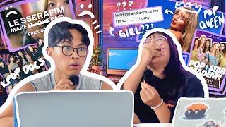 REACTING TO TOXIC KPOP FANS (Le Sserafim Film, New Sabrina Carpenter, & Idol Scandals)