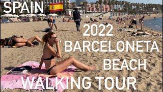 Beach Walking Tour Barceloneta Platja 2022 Beach Walk