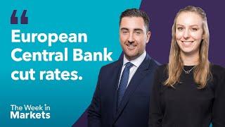 European Central Bank cut interest rates & US employment data surprises | The Week in Markets