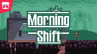 Morning Shift - A short point and click adventure game about powering up a gigantic robot!