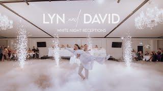 Lyn & David @White Night Receptions