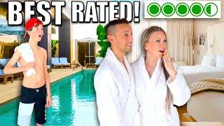 We stayed at the BEST RATED HOTEL in Orlando Florida! SHOCKING!