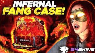 G4SKINS NEW INTERNAL FANG CASE OPENING !! ?! | G4skins Promo Code 2025 | G4skins Case Opening