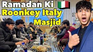 Italy Ki Masjid Mein Iftar Kis Tarha Hoti Hai| Ramadan Vlog