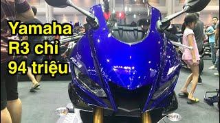 Yamaha R3 giảm giá kỷ lục chỉ 94 triệu đồng tại Việt Nam - CuongMotor