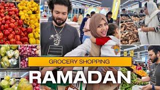 RAMADAN GROCERY SHOPPING  | Suhana | Basheer Bashi | Sunaina