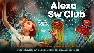 Alexa  Gogo  en Swinger Club Guadalajara