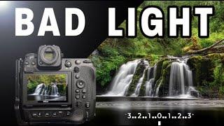Long Exposure Photography | HOW to photograph in BAD LIGHT | Filters, polarizers & bracketing - Z9