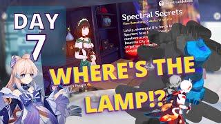 [Gaming] Hari Ke-7 Spectral Secrets - Lokasi Electric Lamp | Genshin Impact Malaysia