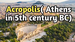 Acropolis Athens 5th Century BC || 3D Mozaik Education