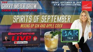 Spirits of September - GarrForce Cocktail Hour LIVE - September 20, 2024