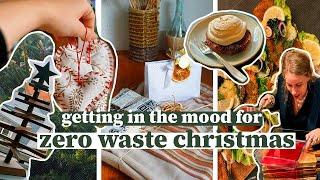 ZERO WASTE CHRISTMAS (?) // turning holiday traditions eco friendly