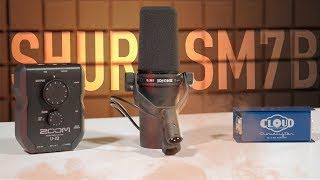 Опыт эксплуатации Shure SM7B в связке с CloudLifter и аудиокартой Zoom U-22