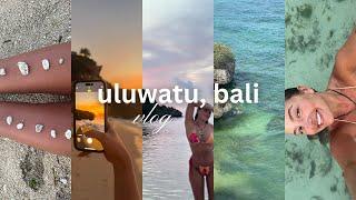 a week in uluwatu | wellness, sunsets, beach days & surfing 