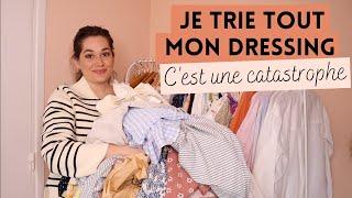 JE TRIE LA TOTALITÉ DE MON DRESSING (j'ai honte) | Lauriane Villa