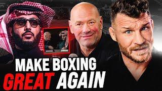 'Make Boxing Great Again!' | Dana White ANNOUNCES New Boxing League w/ Turki Al-Sheikh