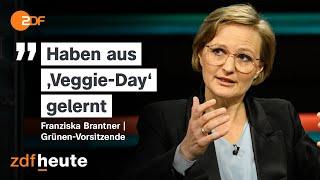 Kapitalerträge und Migration: Sind das noch grüne Ideale? | Markus Lanz vom 15. Januar 2025