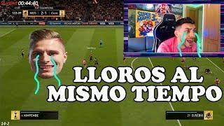 LLOROS Y CABREOS DE DjMaRiiO Y CACHO AL MISMO TIEMPO