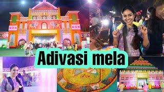 VLOG-6 || ADIVASI MELA IN BHUBANESWAR - 2021 || PREETI BAWALI....