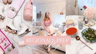 Week in My Life Vlog  get ready for roller skating regionals, what I eat in a week & travel prep ️