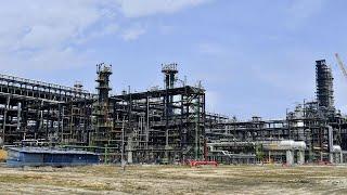 Africa's largest oil refinery commissioned in Lagos Nigeria