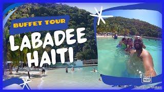 Complimentary Buffet Royal Caribbean's Private Destination LABADEE HAITI #labadee #harmonyoftheseas