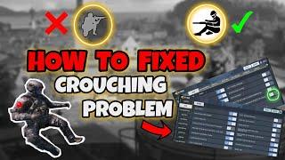 How to Fix Crouching problem in CODM | After watching this no need to watch other#codm#tipsandtricks