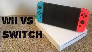 Nintendo Switch vs Wii