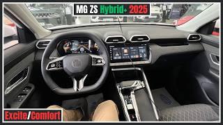 New MG ZS Hybrid+ 2025 (Excite/Comfort) Review Interior Exterior Details