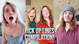 All Our TikTok Pick Up Lines! Pt. 12 - Hailee And Kendra