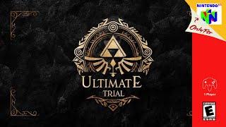 THE ULTIMATE TRIAL | LEGEND OF ZELDA OOT ROMHACK LIVE PLAYTHROUGH