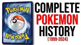 Timeline Of The BEST & WORST Cards In Pokémon History. (1999-2024)