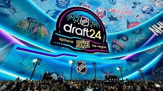 All First Round Picks and Trades from the 2024 NHL Entry Draft