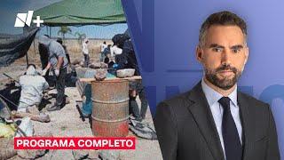 Hallan hornos clandestinos para cremar restos humanos | En Punto con Enrique Acevedo - 7 marzo 2025