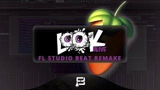 How Tay Keith Made "Look Alive" By BlocBoy JB & Drake | Behind The Beat Tutorial On FL Studio 12