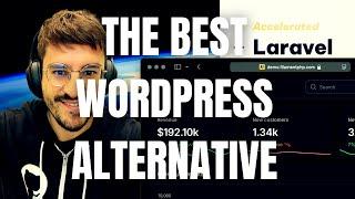 Laravel + Filament: The Best WordPress Alternative
