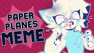 PAPER PLANES // ANIMATION MEME [COMMISSION]