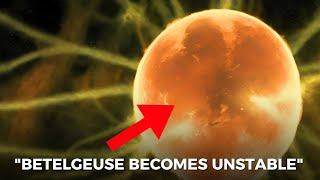 “He Is about to Explode” New Images Show That Betelgeuse Is Completely Dimmed and Very Unstable!