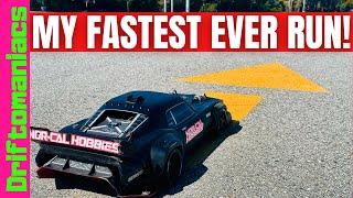 My Fastest Ever Arrma Felony 6S Speed Run - PowerHobby Cap Pack Test