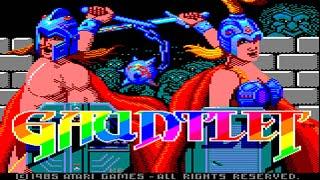 [Amstrad CPC] Gauntlet - Longplay