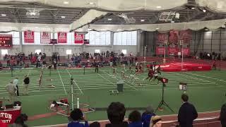 Dylan K. Beard - IC4a Indoor Championships 60m Hurdles Finals - Boston University 03/05/2017 #tbt